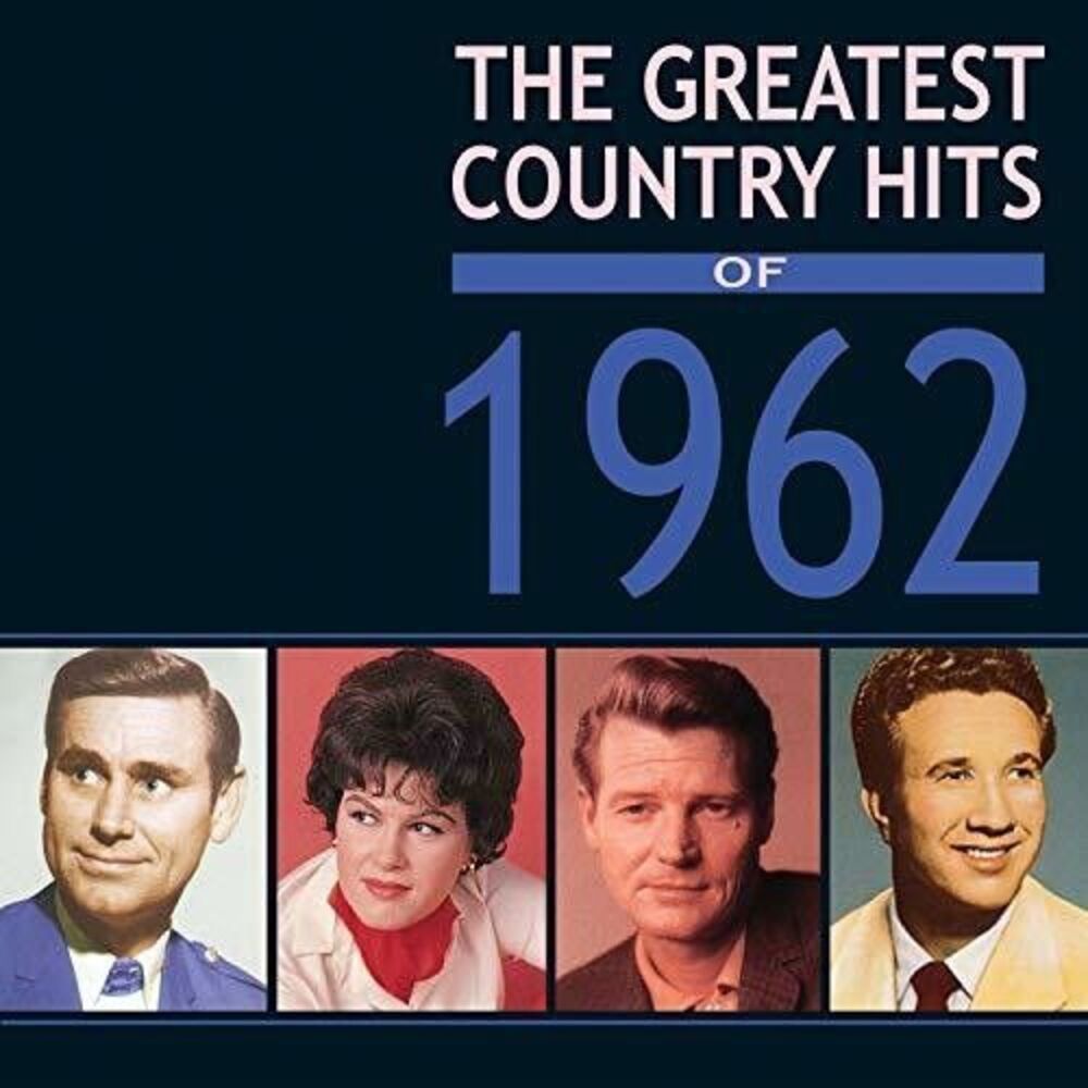 Various Artists - Greatest Country Hits Of 1962  CD